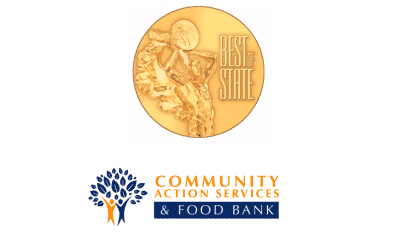 Community Action Services and Food Bank Named 2020 Best of State for Charitable/Service Organization