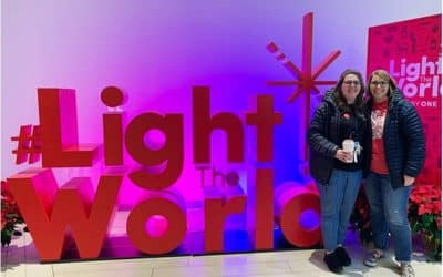 Warm your heart with a #lighttheworld  Giving Machines donation