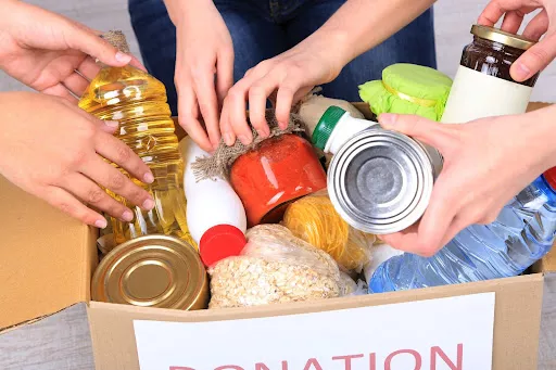 Community Action Services and Food Bank Urgently needs 400k in Deposits…Food Deposits That Is
