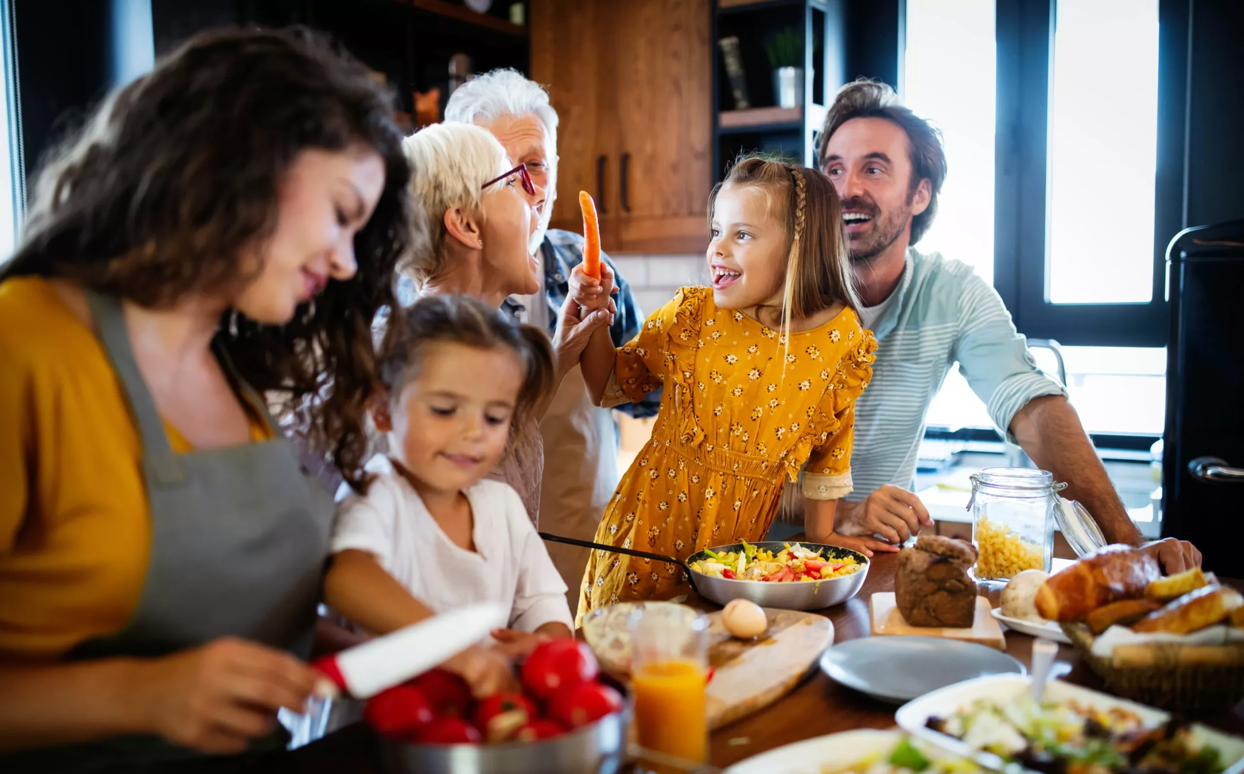 Family Food Drive