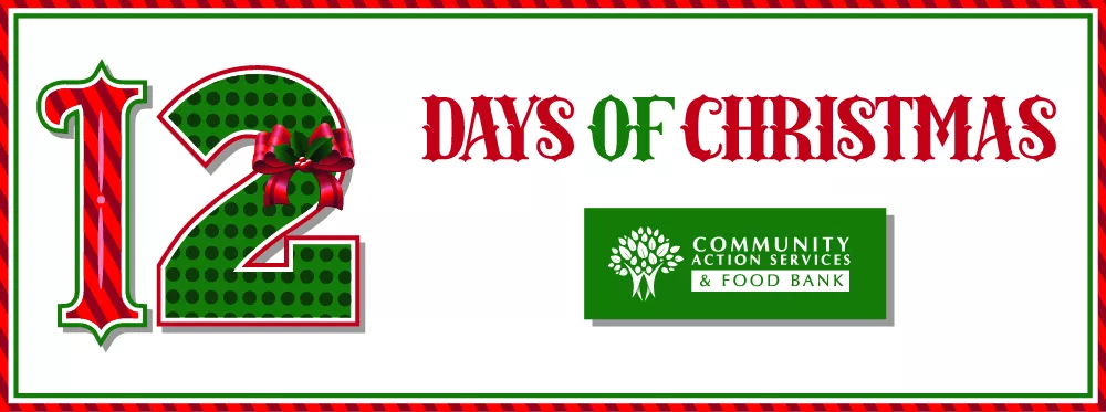 12 Days of Christmas with Community Action Services