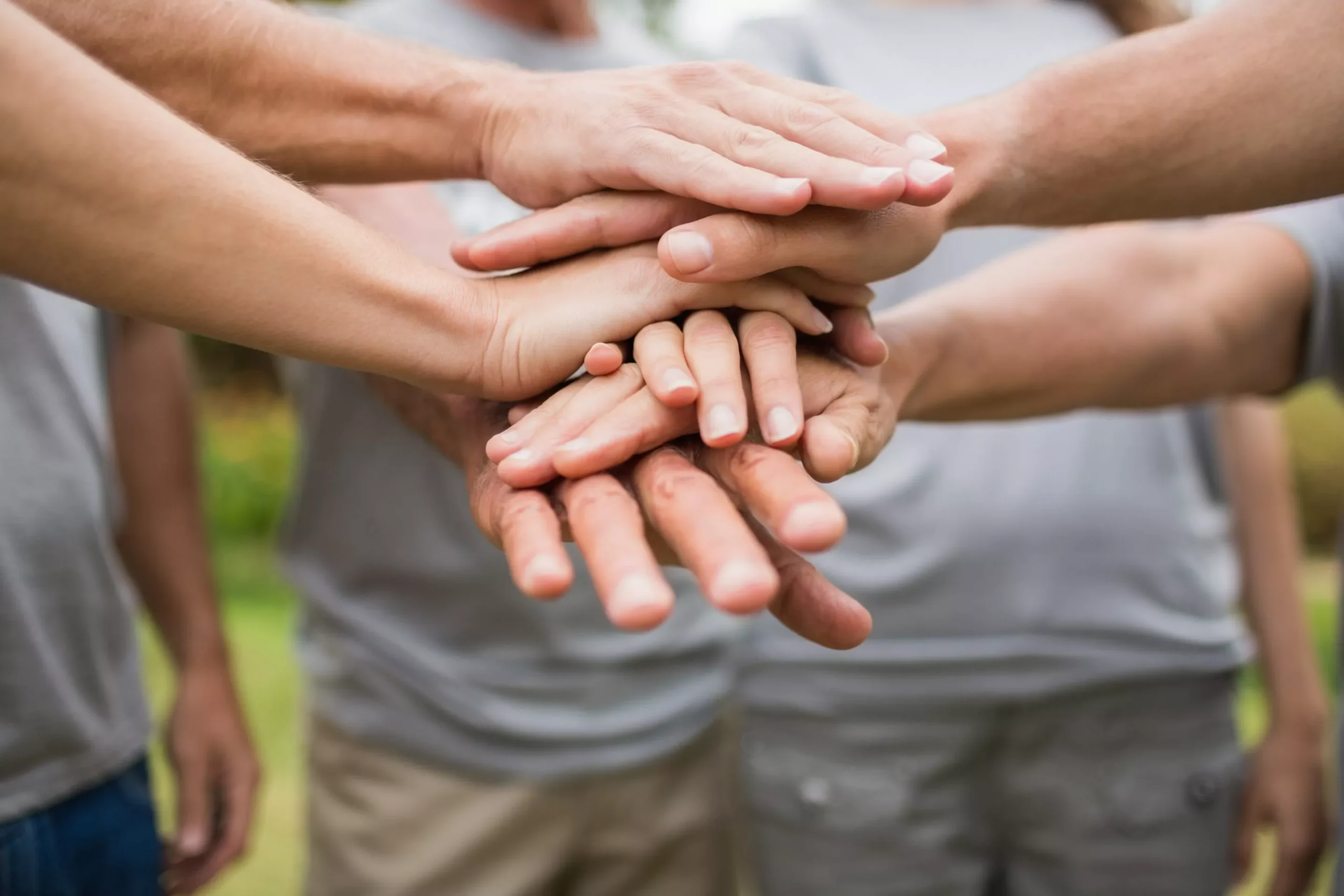 Volunteering Hands