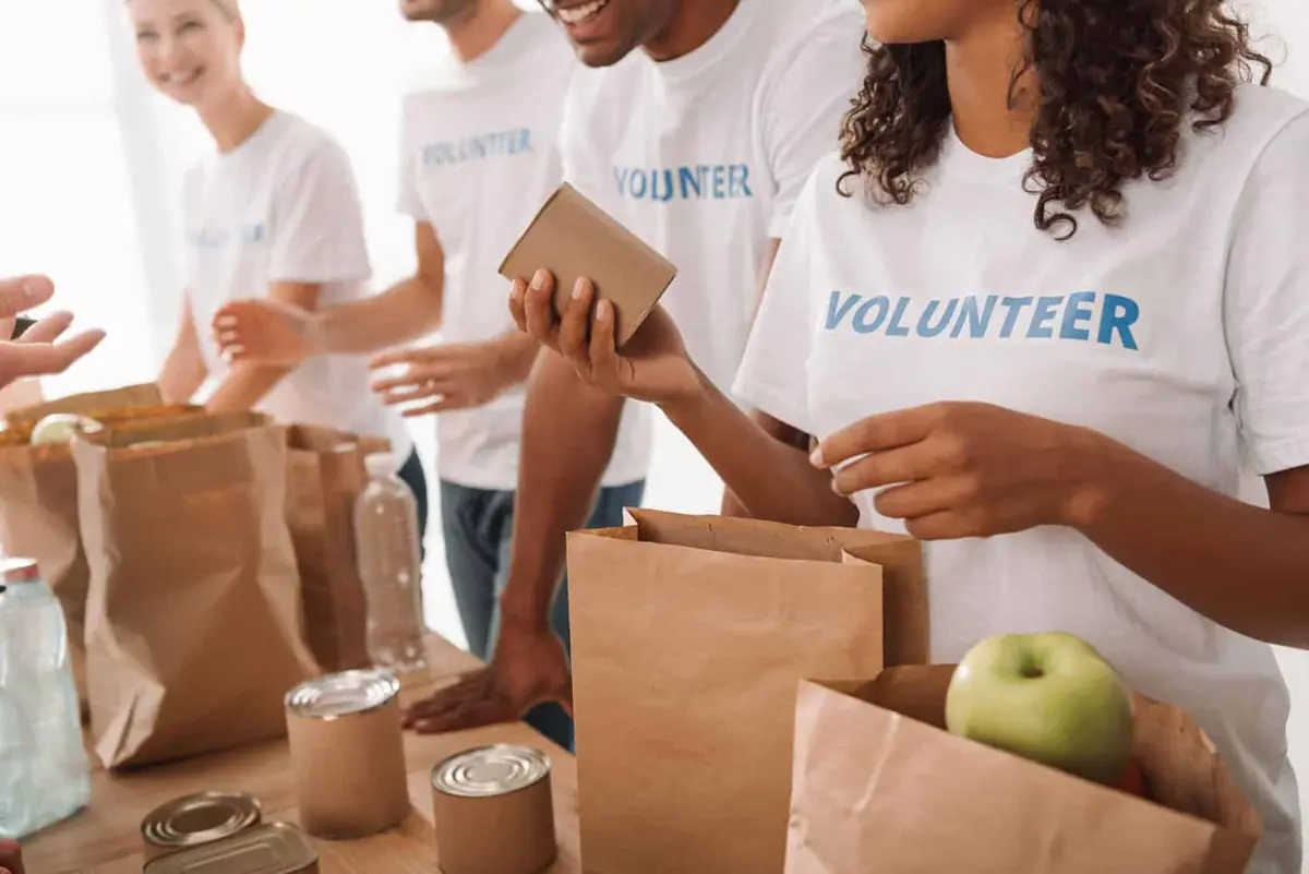 Cas Food Drive