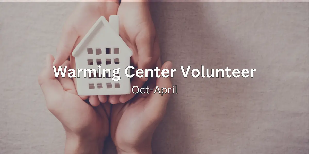Warming Center Volunteers