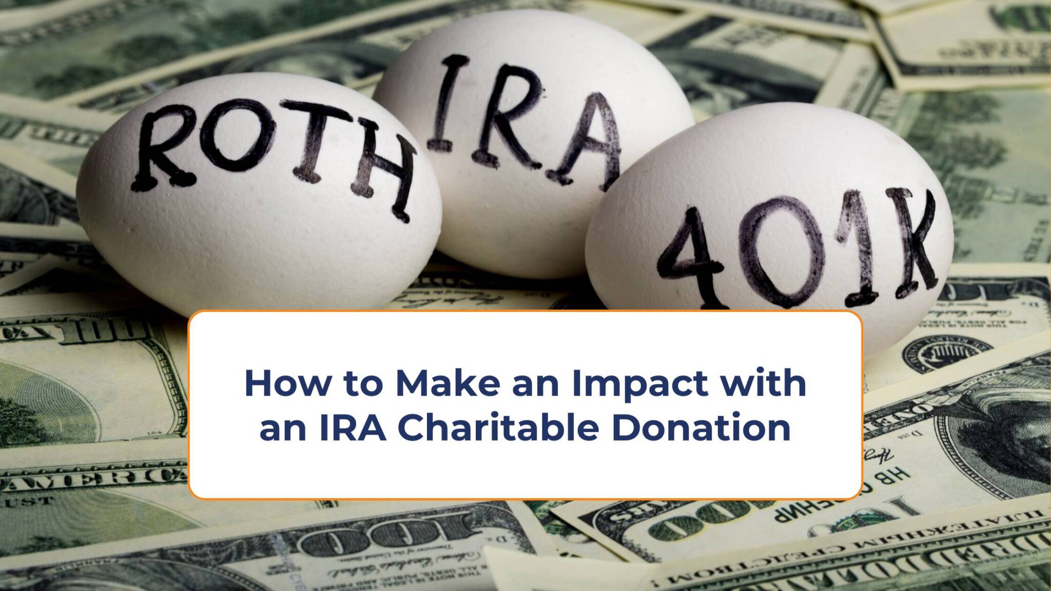 How To Make An Impact With IRA Blog